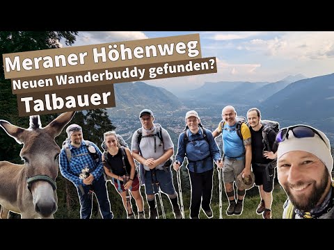 Neuer Wanderbuddy? - Zieleinlauf und Fazit | Meraner Höhenweg - Etappe 7