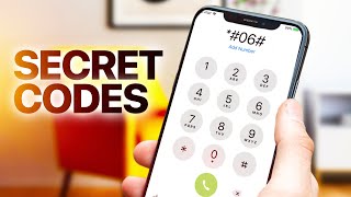 iPhone Secret Codes 2022!