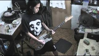 AVASTERA - december sun (guitar cover) HAHAHA