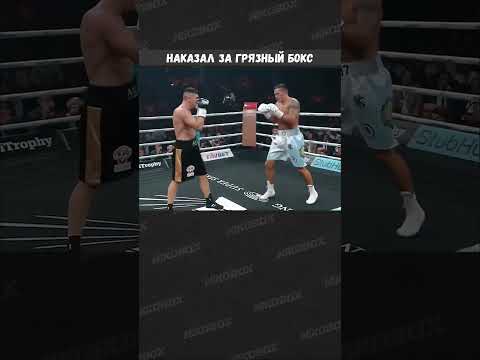 Грязные приёмы и шквал ударов — Александр Усик vs. Марко Хук