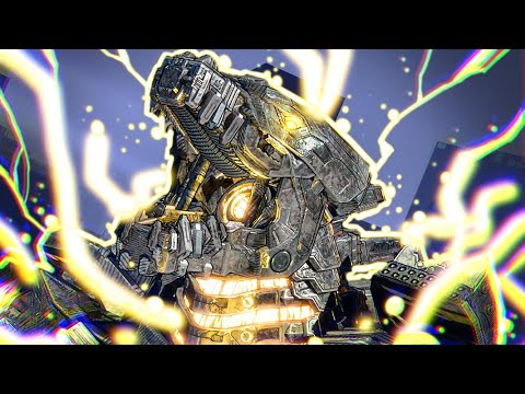 MechaGodzilla vs MechaGodzilla | Animation (Part 10)