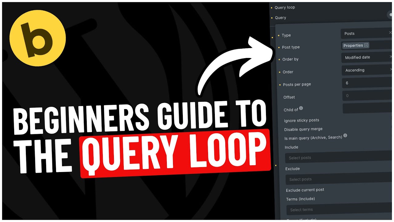 Mastering Bricks Builder - How To Use The Query Loop