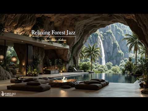 Warm Morning Jazz With Nature View | Gentle Jazz In Relaxing Forest Ambience To Reduce Stress