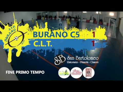 Burano C5 - C.L.T. 1-2 (3-2)