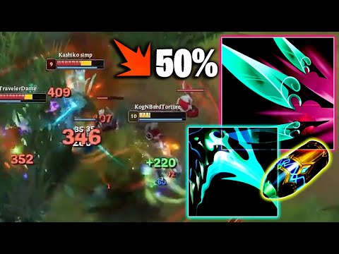 Gangplank 50%Crit - 1v2