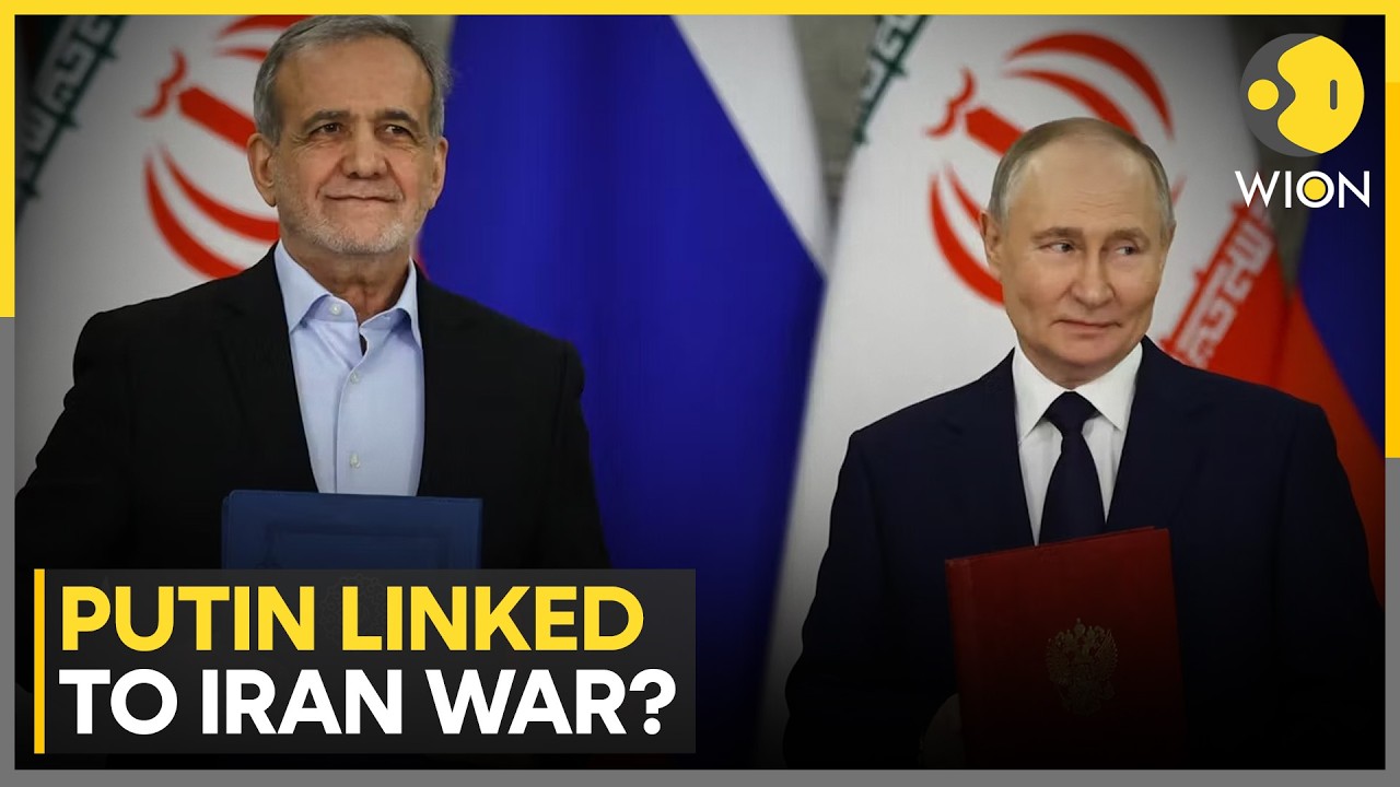 US-Iran War: British Defence Secretary Suggests Putin’s ‘Hidden Hand’ Behind Iran’s Drone Tactics