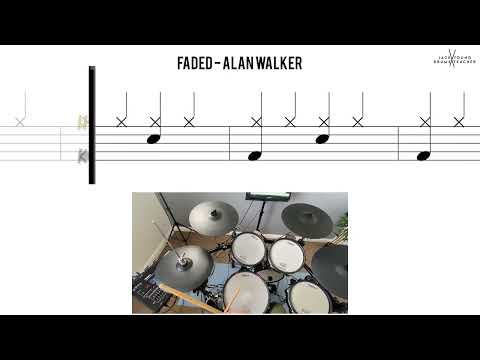 How to Play 🥁 Faded Alan Walker