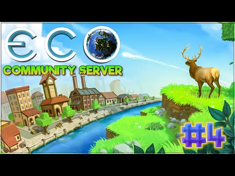 Aavak Is Trying To Save The World (Without Destroying It!) In ECO Multiplayer - Part 4