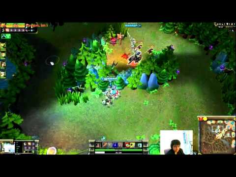 Dyrus' most sexy red pull triggered Jarvan's man feelings 1