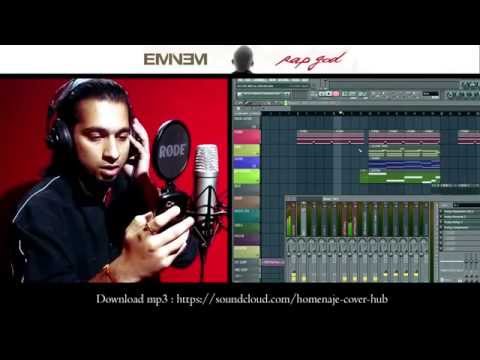 Eminem Rap God Indian Studio Cover - Studio Mix