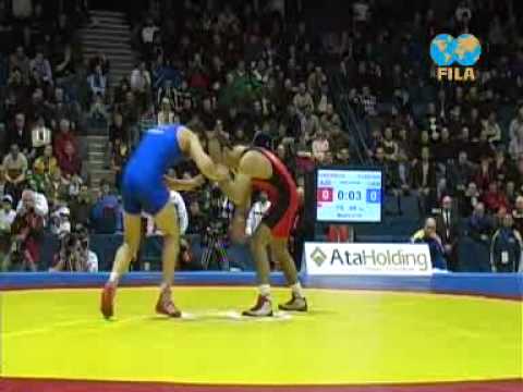 Jabrayil Hasanov vs. Andriy Stadnik (66kg, final)