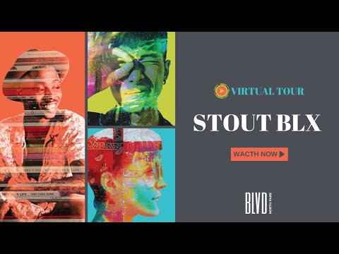 BLX: 2 Bed 2 Bath, 965 sq. ft. #304