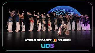 UDS | 1st Place Team Division | World of Dance Belgium 2024 | #WODBE24