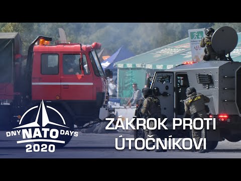 Dny NATO 2020 - Zásahová jednotka Policie ČR