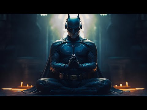 3 Hours of Soothing Batman Vibes - Deep Ambient Relaxation and Healing