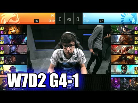 Phoenix1 vs Team Liquid | Game 1 S6 NA LCS Summer 2016 Week 7 Day 2 | P1 vs TL G1 W7D2 1080p