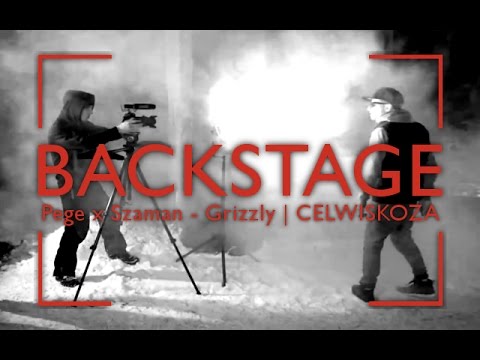 🎥 Pege x Szaman - Grizzly BACKSTAGE | M Brothers Studio