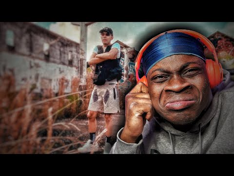 GRINGO REACT 🇺🇸 🇬🇭 Ryu, the Runner - Mantém o Pique (Official Music Video) | REACTION