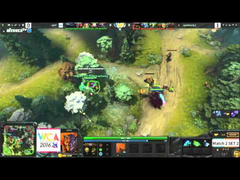 The Mongolz vs MVP Phoenix SET2 WCA 2016 APAC Qualifiers DOTA2 Match2 160412 ENG