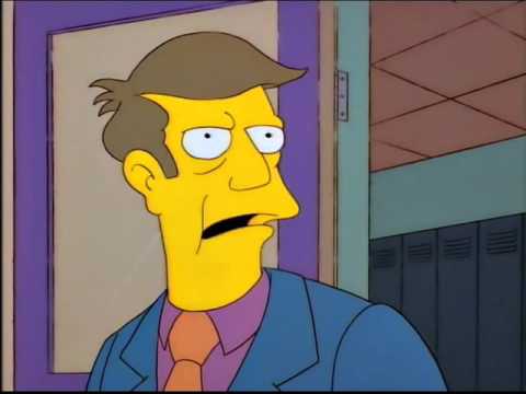 The Simpsons - Willie Hears Ya, Willie Don't Care