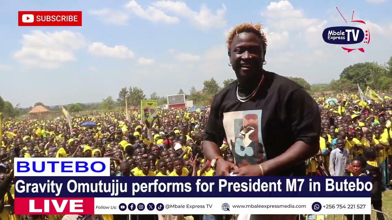 Gravity Omutujju delivers a super performance in Butebo 