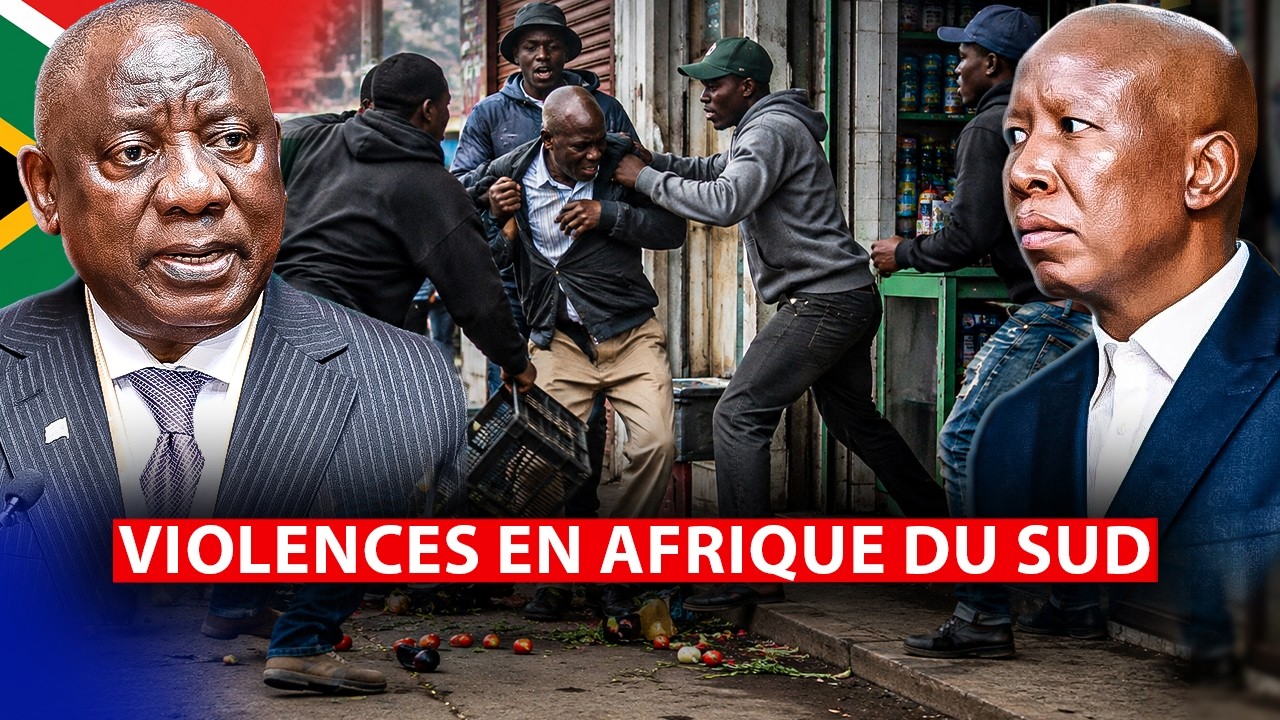 Les sud-africains s'attaquent aux nwar. Quelle tristesse !