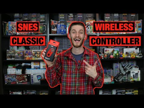 Yok SNES Classic Wireless Controller