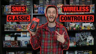 Yok SNES Classic Wireless Controller