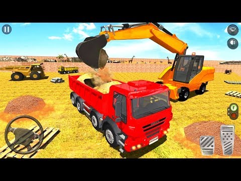 City Road Builder Simulator 2020 - Construction Machines Driving - Android Gameplay