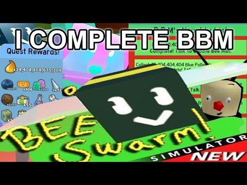 The BBM Quest - Bee Swarm Simulator Unofficial Supercut