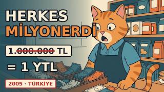 2005'te Bakkal Olsaydın Hayatın Nasıl Olurdu? | Paradan 6 Sıfırın Atıldığı Gün #