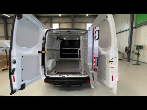 Ford Custom mit Laderampe bott vario3 Ausbau - 30.3.2021