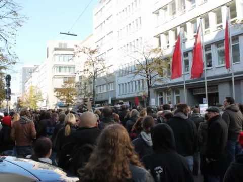 Occupy Düsseldorf 22.10.11