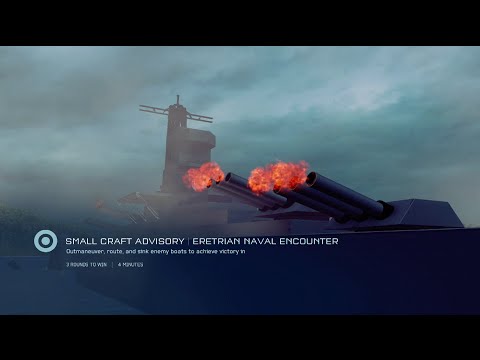 Halo 5 Minigame: Eretrian Naval Encounter