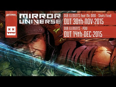 Dub Elements feat Mc Dino - Shots Fired (Eatbrain)