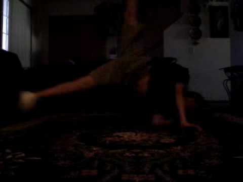 Bboy Frost - Windmill practice