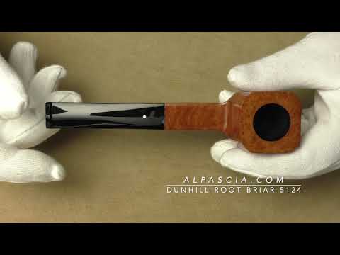 Dunhill Root Briar 5124 - pipe D458