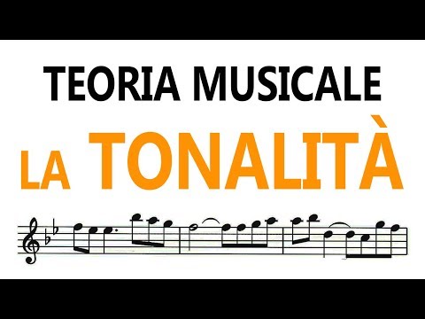 Music Theory - Tonality