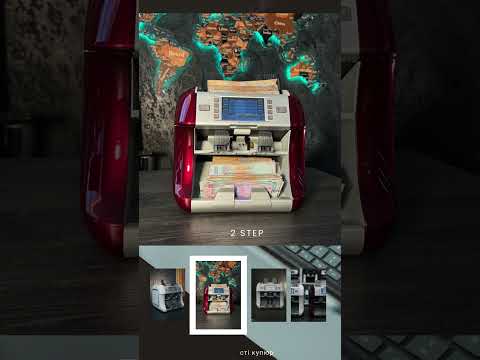 Сортировщик банкнот Kisan Newton-V, новый - фото 1 - id-p897687490