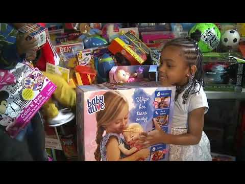 Newark Toy Drive