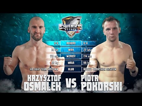 SHARKS ATTACK 2: Krzysiek Osmałek  vs Piotr Pokorski