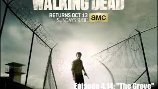 The Walking Dead - Season 4 OST - 4.14 - 09: Look At The Flowers (Part 2)