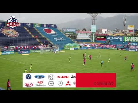 Xelaju MC 2-0 Sololá - J8 Apertura 2021 (Resumen)