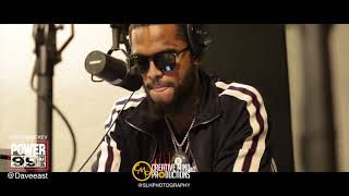 Dave East on Philly Power 99 Come Up Show