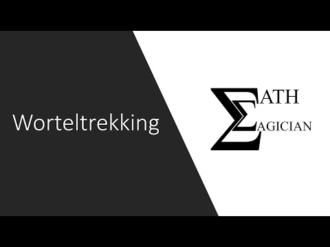 Worteltrekking (Dark Mode)