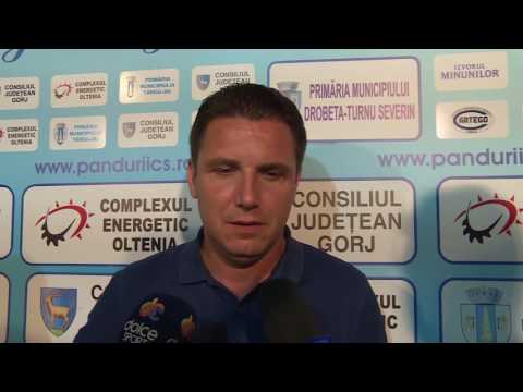 PANDURII TV / INTERVIU ACORDAT DE PREŞEDINTELE NARCIS RĂDUCAN LA FINALUL MECIULUI PANDURII  - ASA