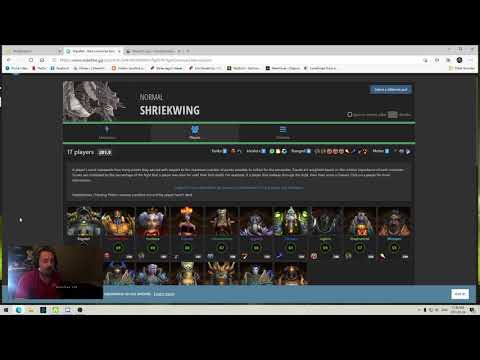 How to use logs with wipefest and wowanalyzer websites to improve.