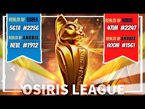 Osiris League : NeVL #1912 vs HooM #1561 , And 56TA #2256 Vs 47IM #2247
