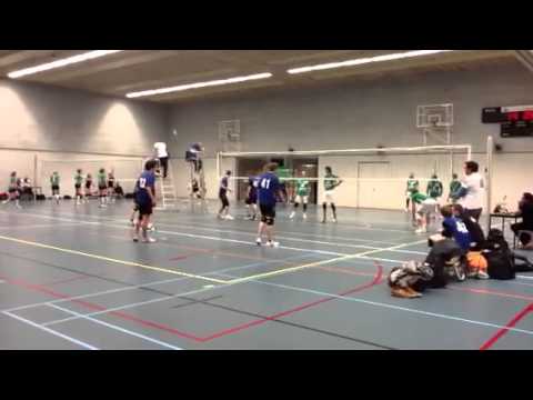 AVC'87 H4 wedstrijd 20-4 #9