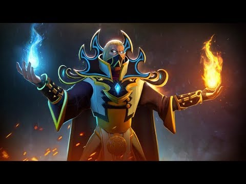 invoker training with Bots patch 7.18